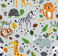 Jersey Giraffe & Co - Meterware