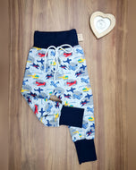 Gr. 74/80 Pumphose Flugzeuge