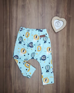 Gr. 74 Slim Harem Pants Löwen