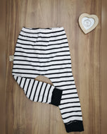 Gr. 98 Slim Harem Pants Gestreift