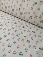 Digitaljersey Watercolor Stripes - Meterware - Abverkauf