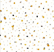 Digitaljersey Golden Dots White - Stoffauswahl