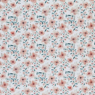 Digitaljersey Spring Flowers - Meterware
