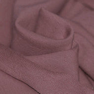 Sommersweat Uni Altmauve - Meterware